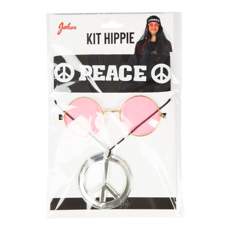 Peace Hippie Tilbehørssett