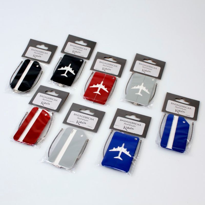 Luggage Tag Metal | More colors