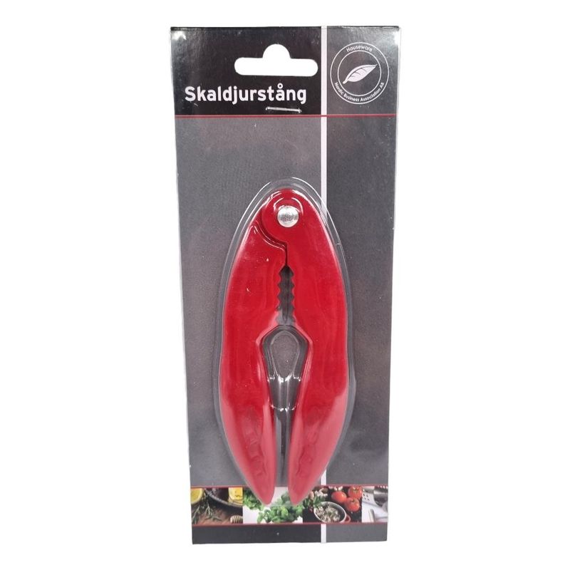 Metal shellfish tongs 13cm