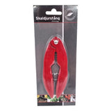 Metal shellfish tongs 13cm