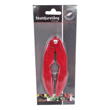 Metal shellfish tongs 13cm