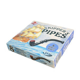 Skipper's Pipes Lakrispiper 8pk 136g