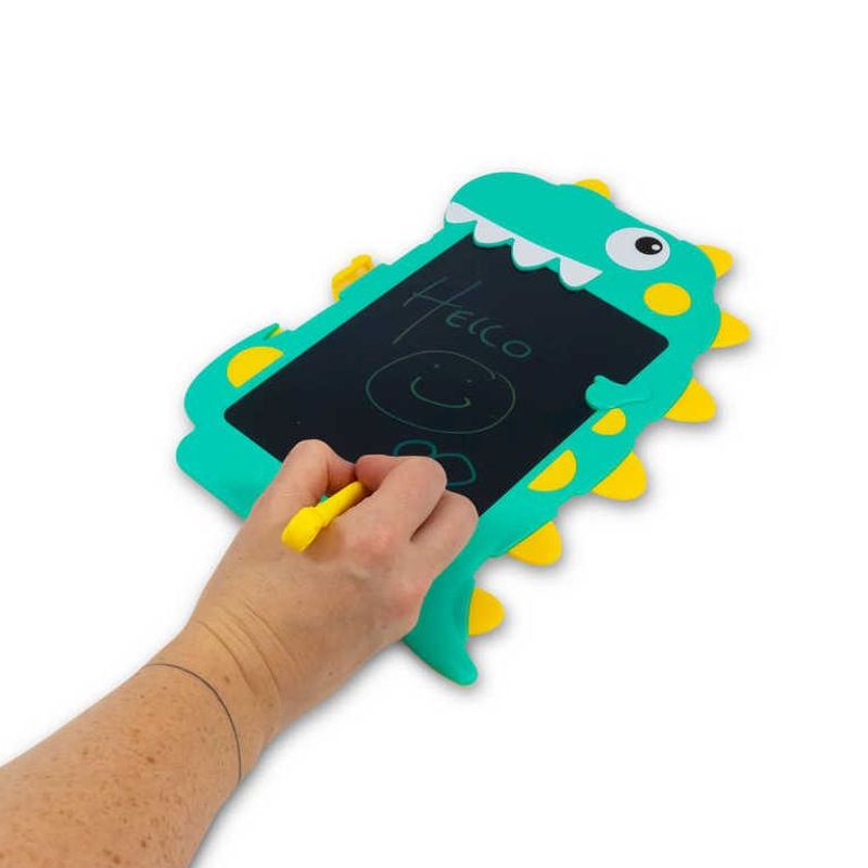Dinosaur LCD Drawing Board 8.5" | Green | Writing Board