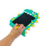 Dinosaur LCD Drawing Board 8.5" | Green | Writing Board