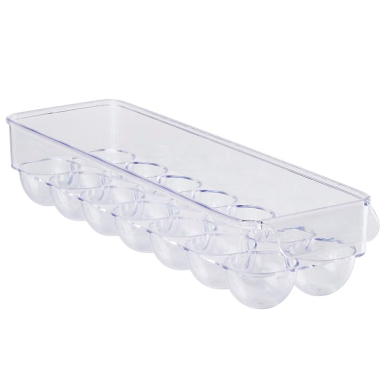 Alpina Storage box for eggs clear plastic