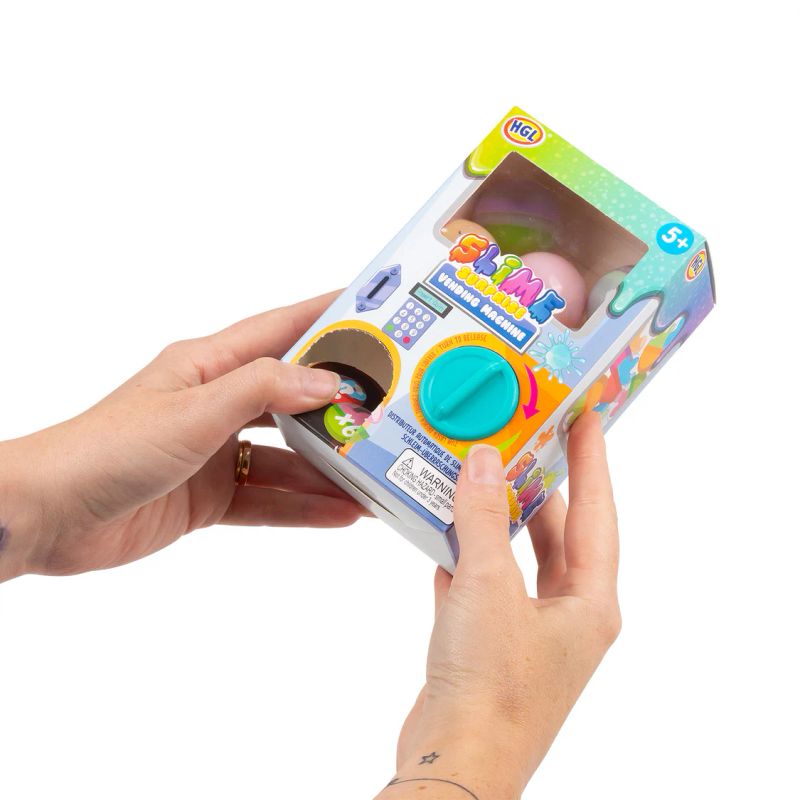 Slime surprise mini vending machine | Med 6 slimeballer