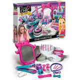 Clementoni Crazy Chic Star Hairstyles - Hair chalk and glitter