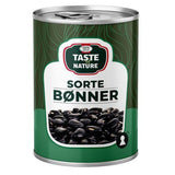 Taste of Nature svarte bønner 400g
