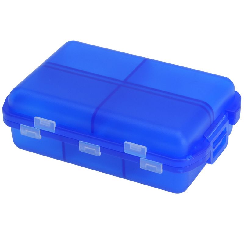Pill box with 10 compartments | ProWorld Travel