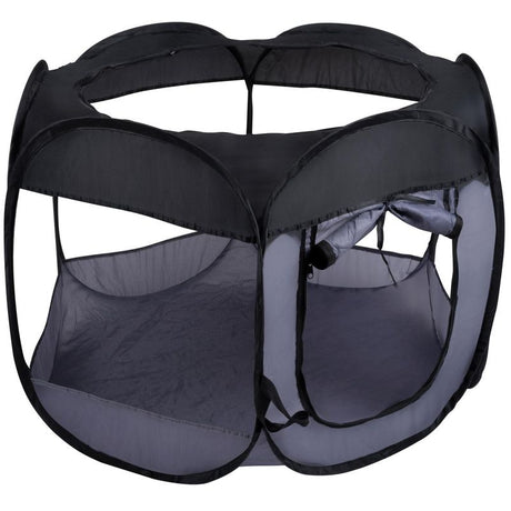 Pet Comfort Popup Lekegrind for Kjæledyr | Ø100 x 75 cm
