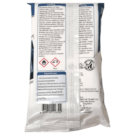 Interiørwipes Bil 40pk - Mr Valet