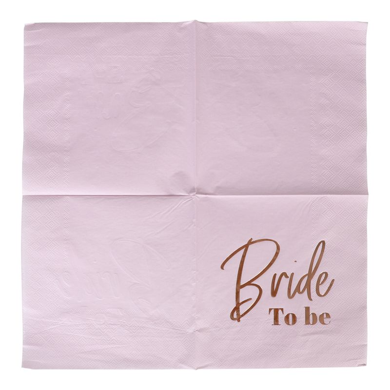 Papirservietter Bride to Be 16stk