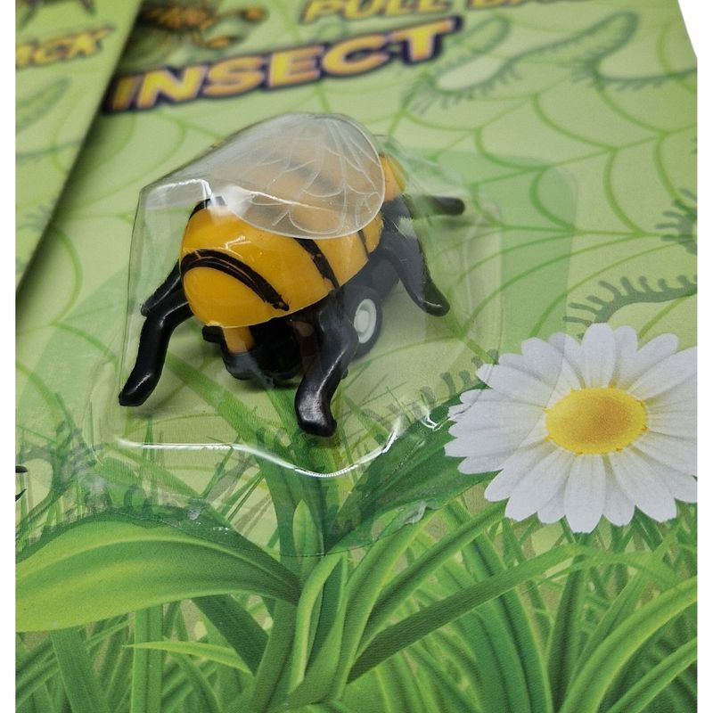 Insektsformede Pullback Biler | 6ass