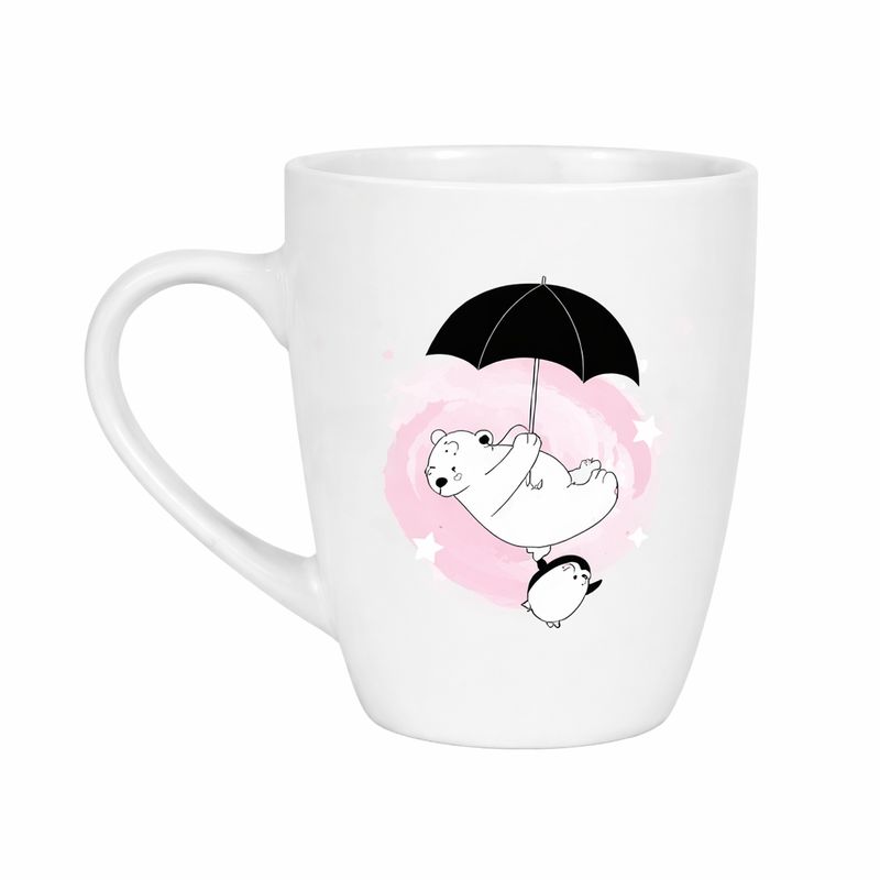 Tinka krus 3pk | Good friends are like stars | Isbjørn og pingvin