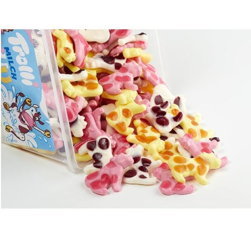 Trolli Milk Cow 1kg storpakk