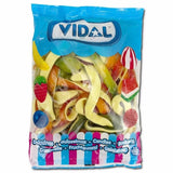 Vidal Large wine gummy tubes 1kg | Large pack