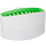Cutlery cleaner with suction cup