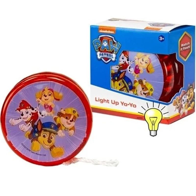 Paw Patrol yo-yo with light | Classic children's toy