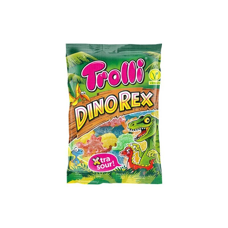 Trolli Dino Rex Extra Sour 200g