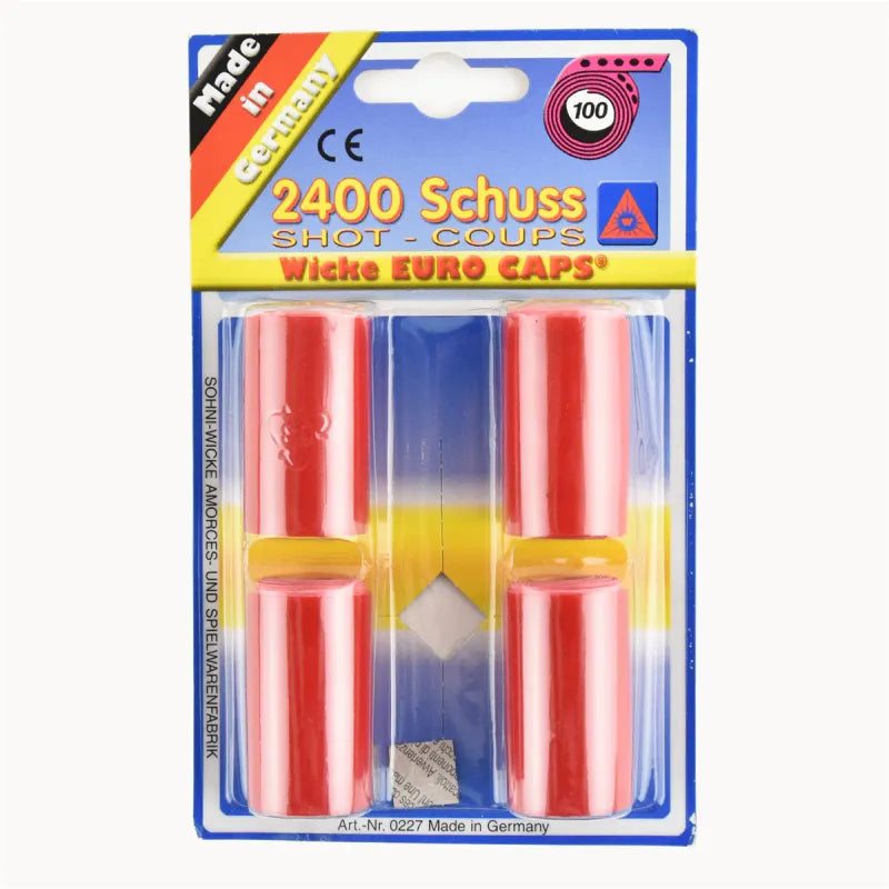 Gunpowder Patch Blasting Shots 2400 shots (100 per roll)