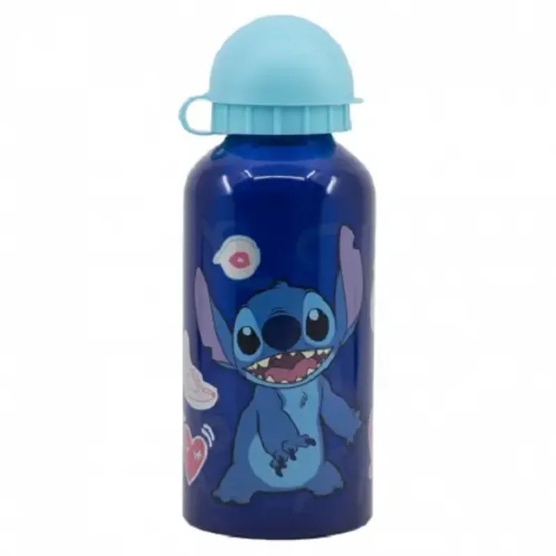 Stitch Drinking Bottle Aluminum 400ml | Disney