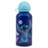 Stitch Drinking Bottle Aluminum 400ml | Disney