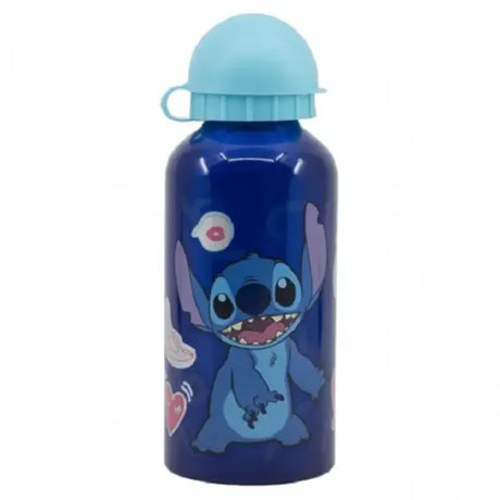 Stitch Drinking Bottle Aluminum 400ml | Disney