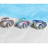 Bestway Crusader Dykkemaske 7år+ | 3 Ulike Farger