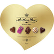 Anthon Berg Hjerteformet Gulleske 155g