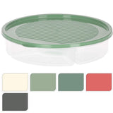 Food Storage Box 2000ml |Round| 5 Compartments