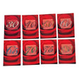 Jubileums Bursdagskort Dobbel 9.5×6.5cm