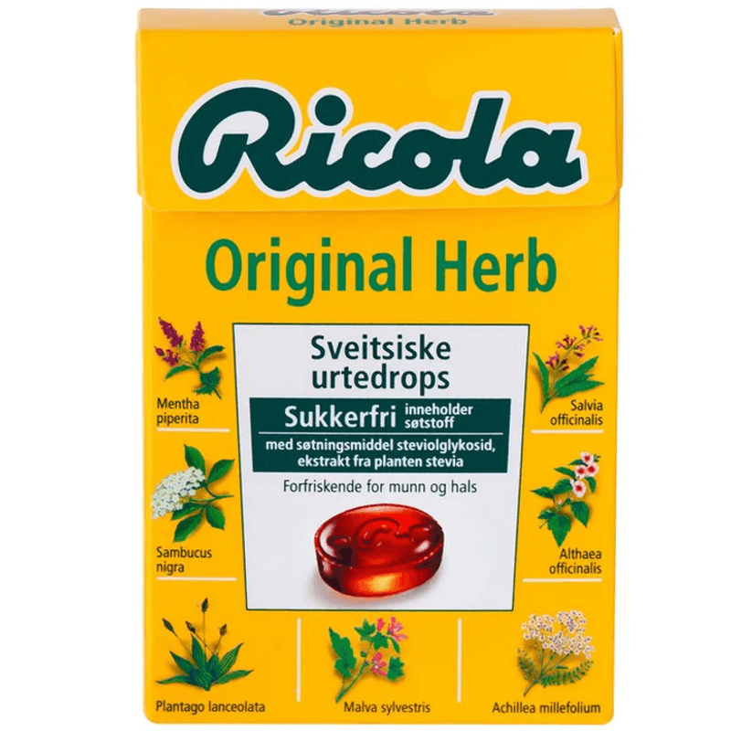 Ricola Original 20x50g | Large pack | Sugar free