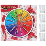 Drinking Game With 4 Shot Glasses
