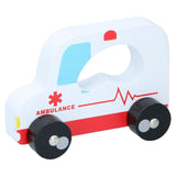 Wooden toy car for children | 4 variants | Marionette