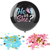 Gender Reveal Balloon 90cm