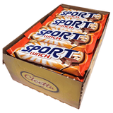 Sportlunch 28x80g | Storpakk | Sprø kjeksbar med sjokolade
