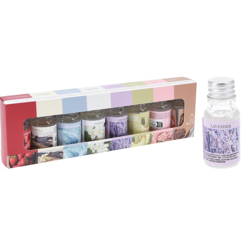 Aroma set 8x10ml
