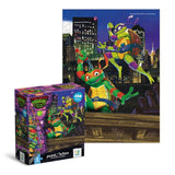Ninja Turtles Puslespill 250 brikker | Donatello & Michelangelo