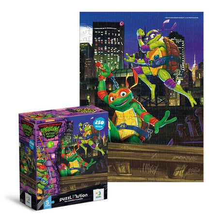 Ninja Turtles Puzzle 250 pieces | Donatello &amp; Michelangelo