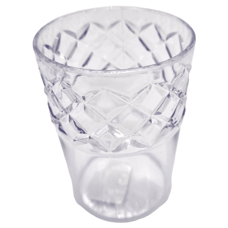 Drinking Glass Plastic Clear 350ml