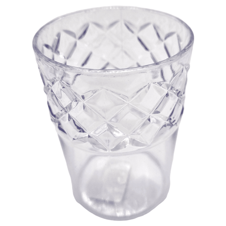 Drinking Glass Plastic Clear 350ml
