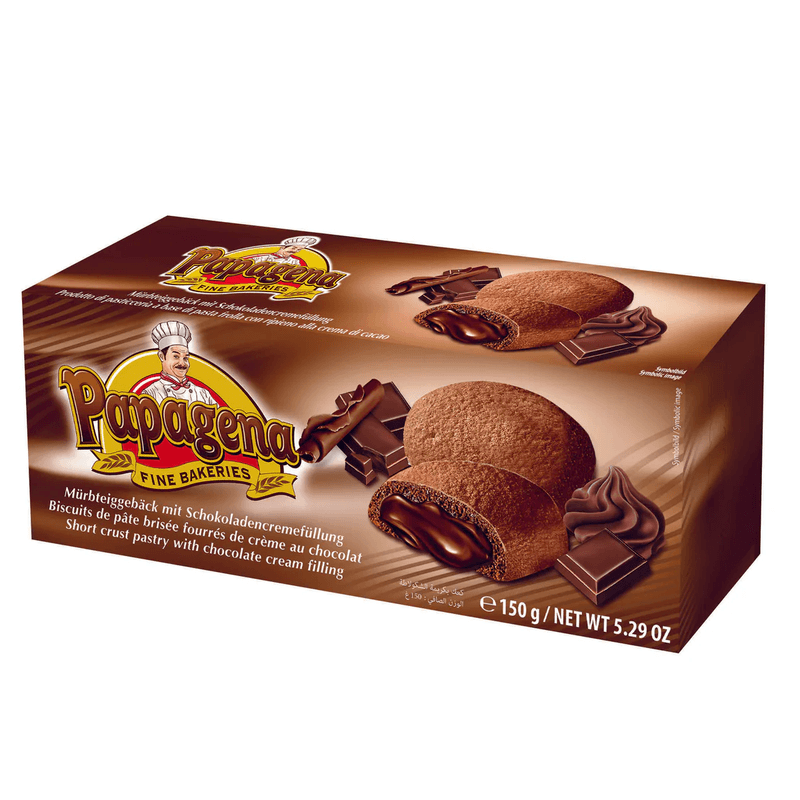 Papagena Chocolate Biscuits 150g