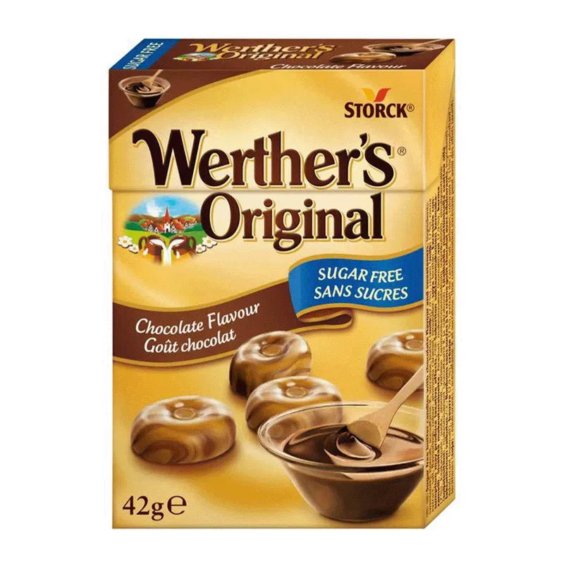 Werther's Original Chocolate Flavor Sugar Free 42g