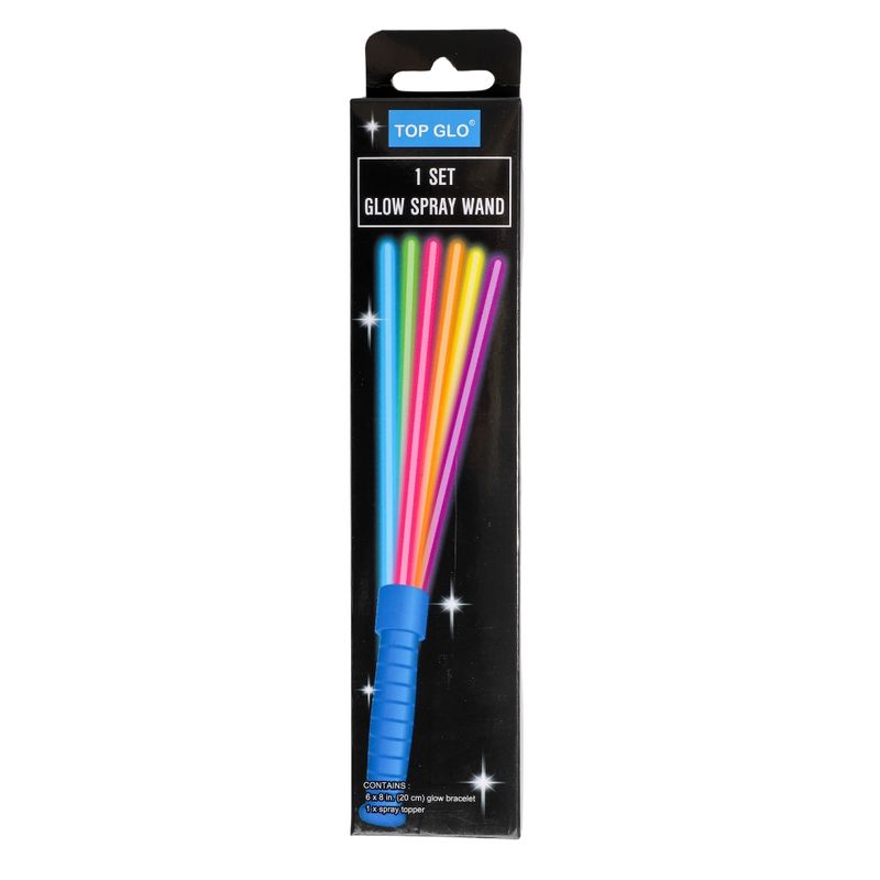 Glow stick with 6 glow sticks | Replaceable | Glow stick party
