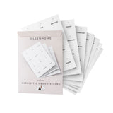 OlsenHome - Labels for organization 84 pcs