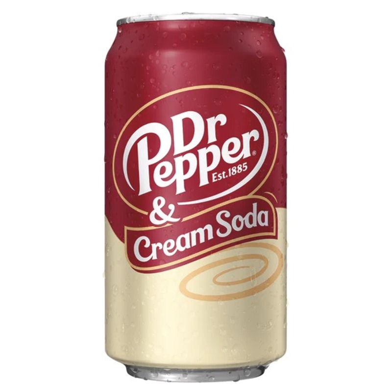 Dr. Pepper Cream Soda 355ml