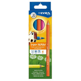 Lyra Colored Pencil, Super Ferby 6 set neon