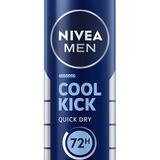 Nivea Men Cool Kick Spray 150ml