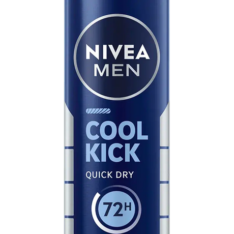 Nivea Men Cool Kick Spray 150ml