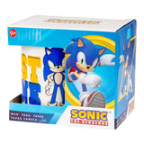 Sonic mug | Fast Lane design | 32 cl ceramic